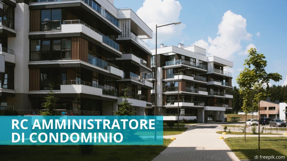 RC Amministratore di condomini