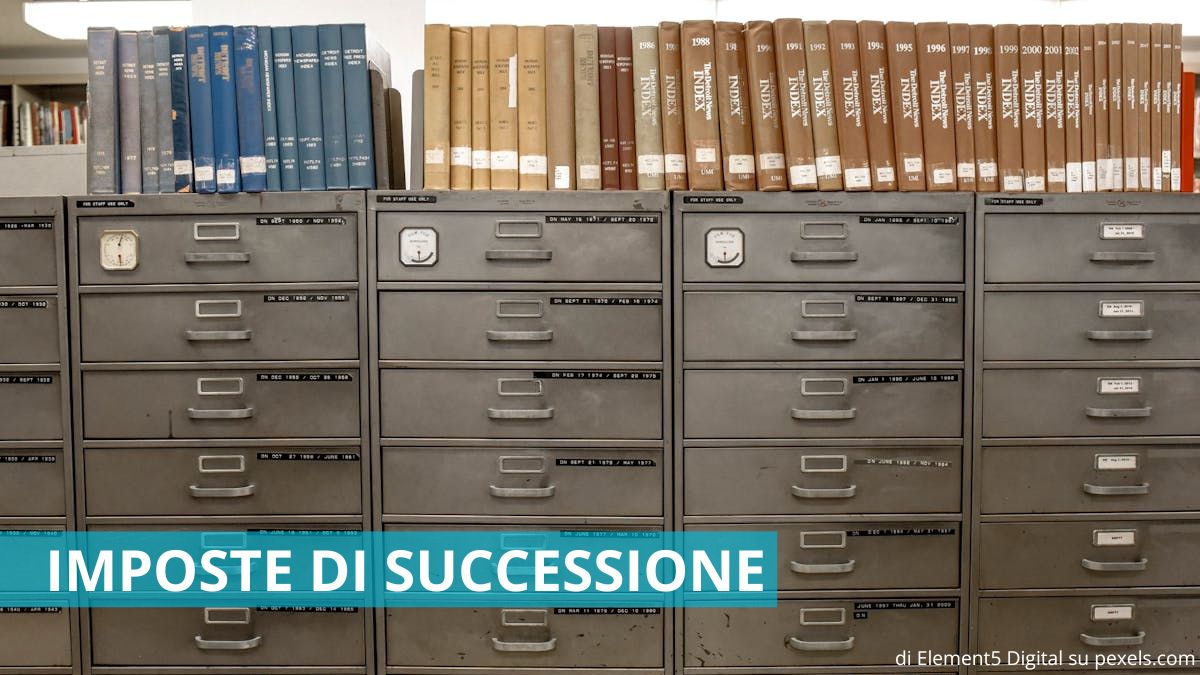 Imposte di successione