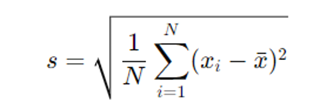 Formula della deviazione standard per calcolare la variabilità dei dati rispetto alla media. Proteggiti dagli imprevisti:Formula della deviazione standard per calcolare la variabilità dei dati rispetto alla media.