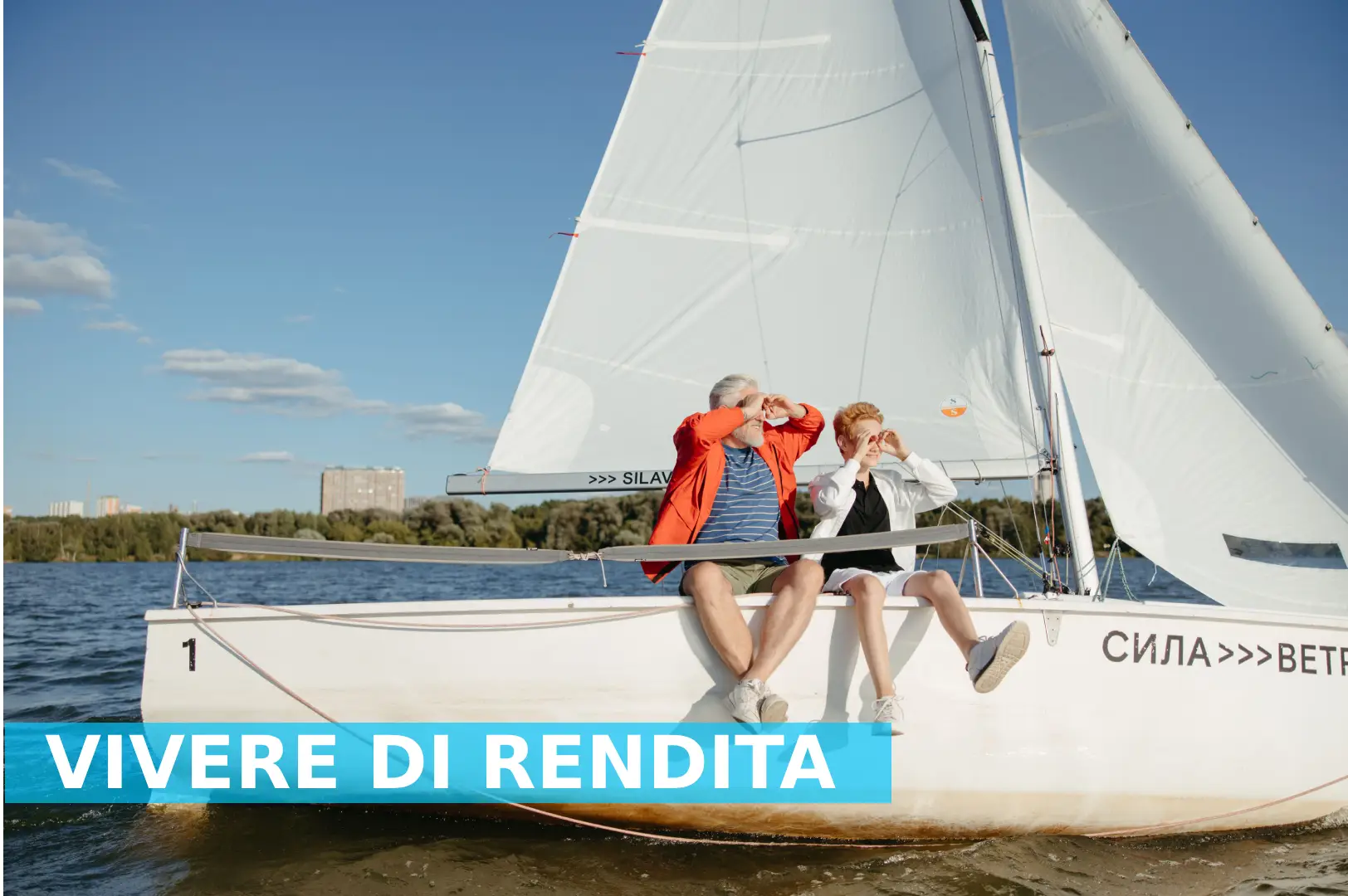 65 anni con 1 milione di capitale