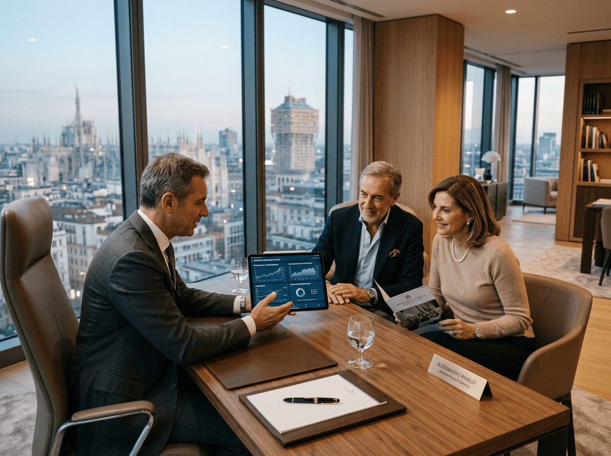 16483Clientela Private e HNWI: consulenza finanziaria indipendente e Family Office per grandi patrimoni